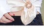 CZ Knot Brooch