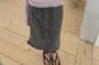 Long-Sleeve V-Neck Plain T-Shirt