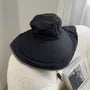Foldable Contrast Trim Sun Hat