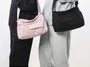Plain Nylon Crossbody Bag