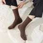 Fleece Lined Plain  Socks Set