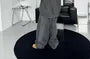 Unisex Striped Washed Loose-Fit Sweatpants