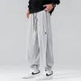 Drawstring Waist Plain Harem Sweatpants
