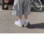 Drawstring-Hem Shirred Cargo Jorts