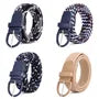 Woven Buckled Belt