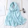 Plain Satin Scarf