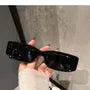 Oval Frame Sunglasses
