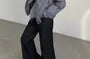 Stand Collar Plain Puffer Jacket