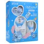 Disney Stitch Hada Labo Chill Summer Goku Jyun Cream Limited Set