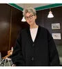 V-Neck Plain Cardigan