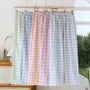 Drawstring Waist Plaid Pajama Pants
