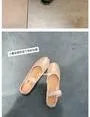Elastic Strap Ballet Flats