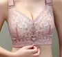 [90C - 120E] Plus Size Lace Wireless Bra