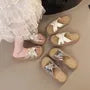 Platform Slide Sandals