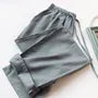 Couple Matching High Waist Plain Pajama Pants (Various Designs)