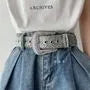 Faux Leather Belt