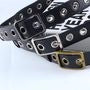 Faux Leather Belt