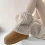 Furry Short Leg Warmers / Long Leg Warmers