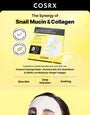 Advanced Snail Mucin Glass Glow Hydrogel Mask Set