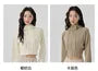 Stand Collar Plain Hood Zip Yoga Jacket