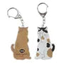 Cat Acrylic Bag Charm Mike
