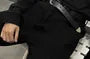 Faux Leather Belt