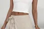 High Waist Plaid MIni Pencil Skirt