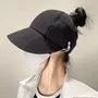 Plain Open Top Sun Hat
