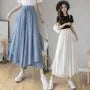 Cropped Wide-Leg Pants