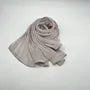 Plain Mesh Scarf