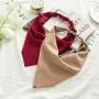 Plain Elastic Bandana