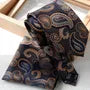 Set:  Striped / Jacquard Neck Tie + Pocket Square