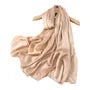 Plain Satin Scarf
