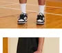 Drawstring Waist Striped Trim Sweatshorts
