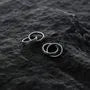 Stainless Steel Layered Ring