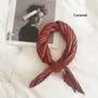 Plain Satin Neck Scarf