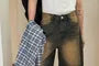Mid Rise Washed Jorts