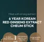 Korean Red Ginseng Extract Cheum Stick