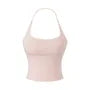 Halter Plain Padded Top