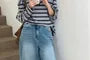 Mid-Rise Loose-Fit Jeans
