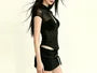 Cap-Sleeve Collared Keyhole Cutout Sheer Corset Top