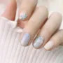 Hydrangea Blooms Nail Art Stickers
