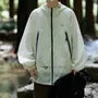 Logo Hooded Zip Windbreaker