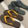 Color-Block Flip Flops