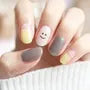 Smile Nail Art Sticker