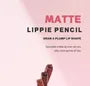 Matte Lippie Pencil - 12 Colors