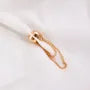 Alloy Chain Magnetic Clothing Pin