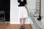 Drawstring Waist Washed Baggy Wide Leg Denim Shorts
