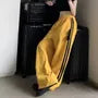 High Waist Striped Side Sweatpants