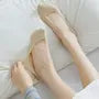 Plain No Show Socks